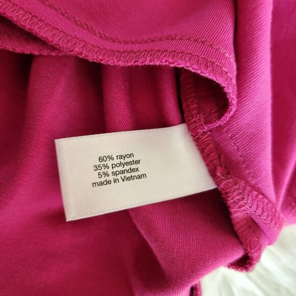 LANE BRYANT Women 22/24 Long Jacket Duster Open Front Side Pockets Stretch NWT - Picture 8 of 10